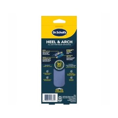 Dr. Scholl’s Orthotics for Heel Pain – Men Size 8-12, 1 Pair – Pack of 4