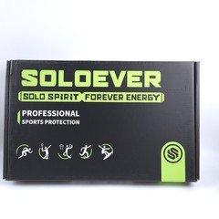 SOLOEVER Medium Copper Back Brace Lower Back Pain Breathable Lumbar Support