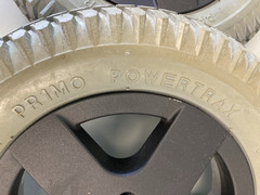 14″x3″ 3.00-8 Drive Wheels for Invacare TDX SP & Storm Series Wheelchairs #L188