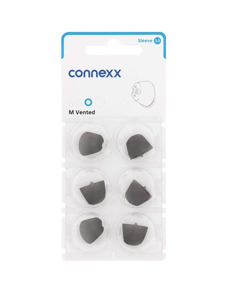 Signia Medium Vented Connexx Sleeve 3.0. Vented by Signia (Formerly Siemens)