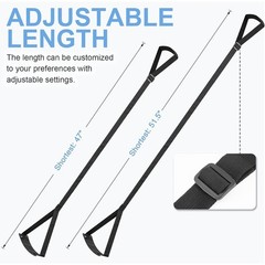 Portable Leg Lifter Tool Hip Surgery Recovery & Daily Mobility Assistance New