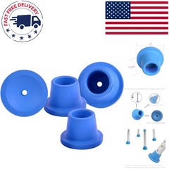 1″ I.D Non-Skid Replacement Feet for Shower Stools – Secure & Reliable Support