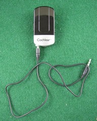 Cochlear Wireless Mini Microphone Model SM-1 Kit w/owner’s manual and all cables