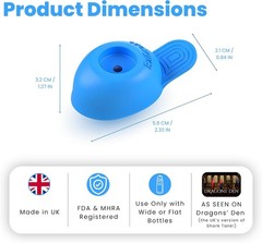 EziDrops Eye Drop Dispenser for Elderly – Suitable for All Ages – Easy-to-Use Ey