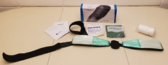 AIRCAST AIR-STIRRUP UNIVERSE CARE KIT ANKLE SPRAIN CARE KIT