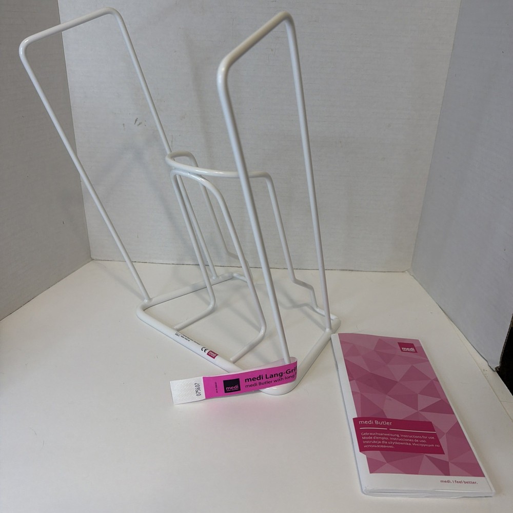Medi Lang-Griff Long Handle Butler Dressing Aid for Compression Stockings/Tights