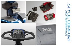Victory 10 SC710P 4-Wheel Electric color red or blue FDA Class II Approved