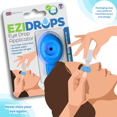 EziDrops Eye Drop Dispenser for Elderly – Suitable for All Ages – Easy-to-Use Ey