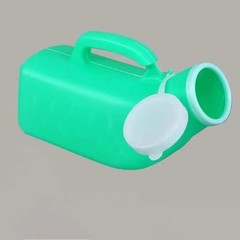 Urinal Bottle Male Urinals Portable Urine Bottle with Screw Lid 1000 ml