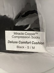 Miracle Copper Anti-Fatigue Compression Socks (Small/Medium)