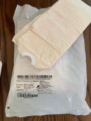 6-Pack NEW Prosthetic Stretch Spacer Sock 6SSS45WS 1- Ply Wide Short Distal Hole