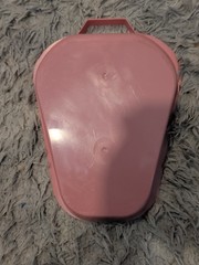 Qty = 3: Fracture Bedpan Dusty Rose 13″ x 8″