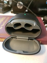 Connexx Travel Charger RIC Rechargeable Wireless Earbuds Charging Case USB Cable