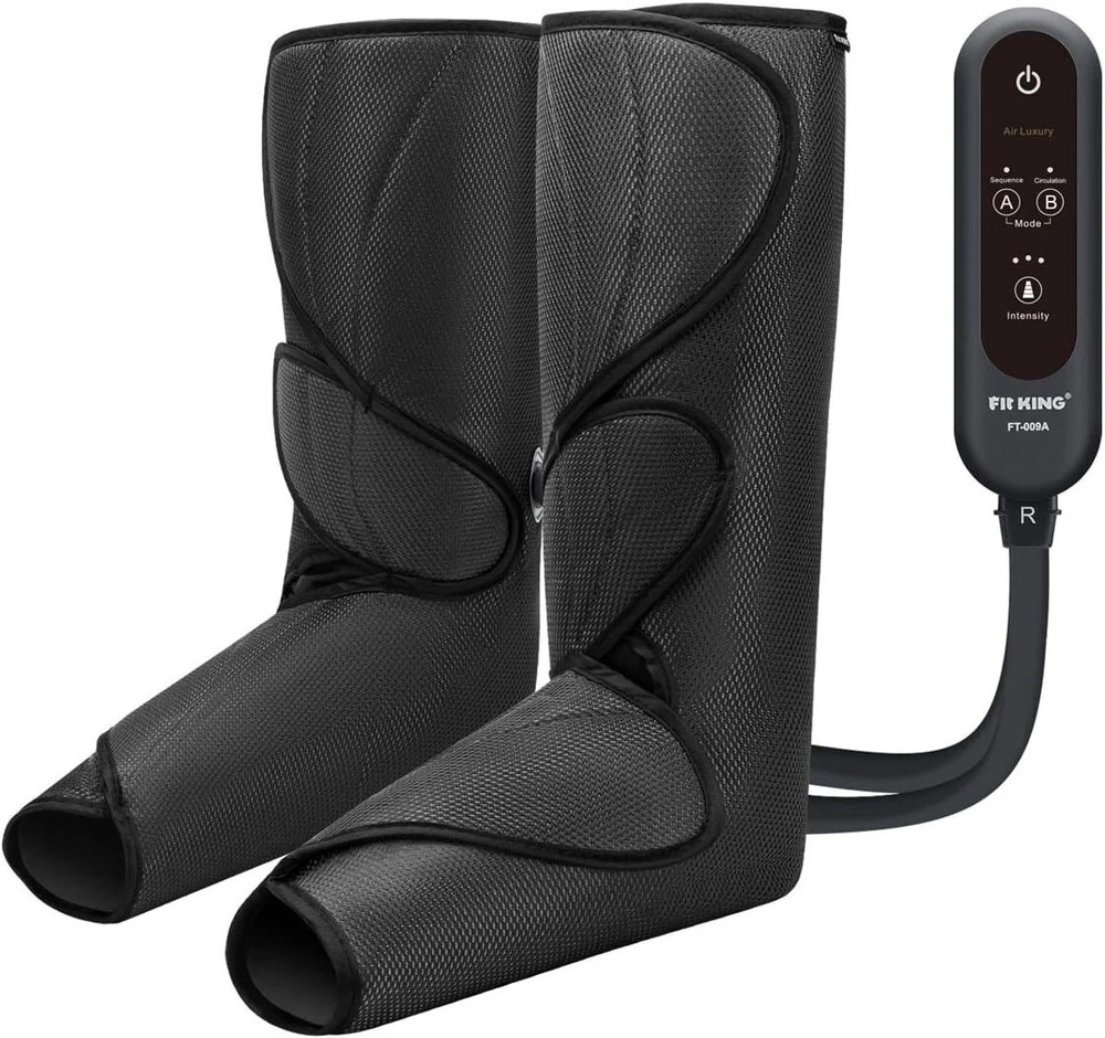 Fit King Leg Massager for Circulation Pain Relief, Air Compression Pain Relief