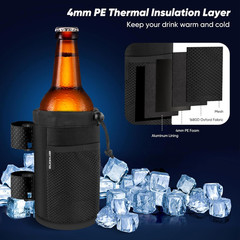 Scooter Cup Holder for 8-32Oz Bottles, Wheelchair Walker Water Bottle Holder for