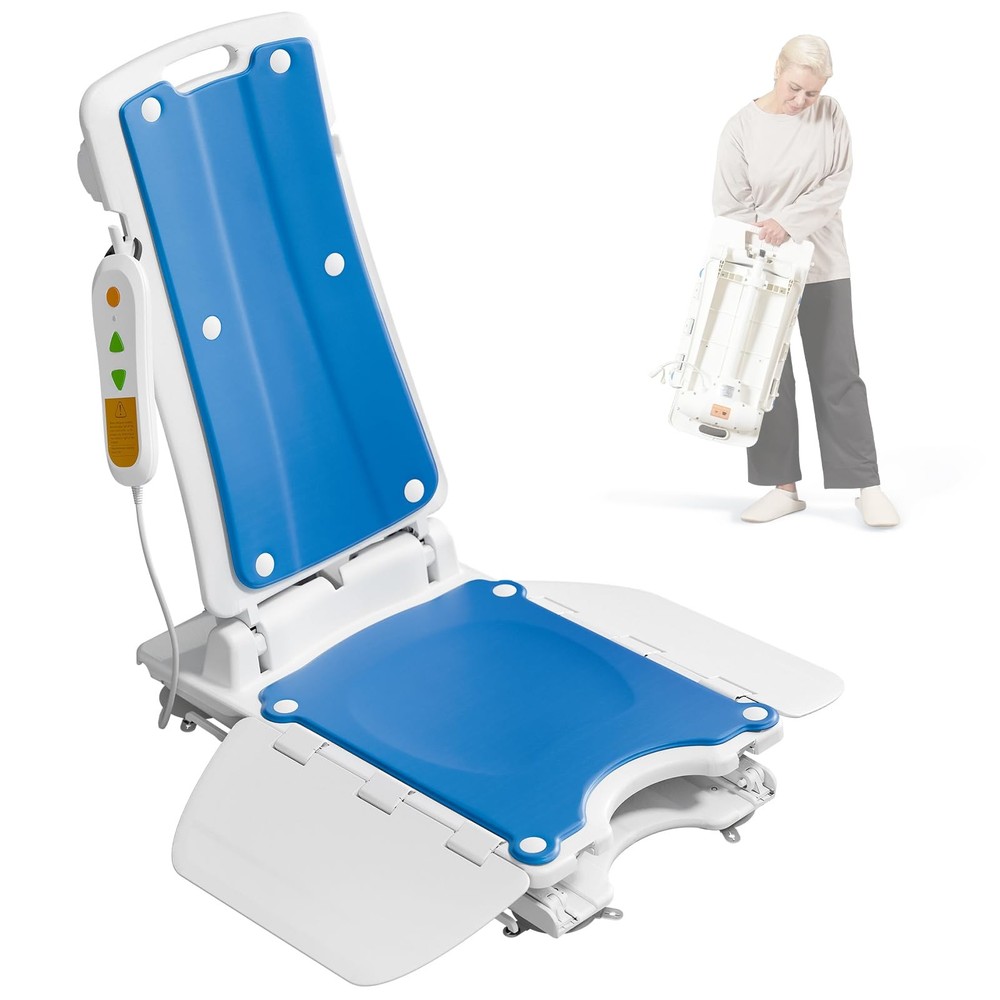 VOCIC Lightweight Electric Chair Lift Floor Lift Remote AX07