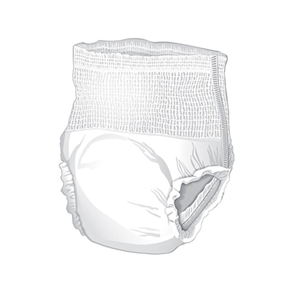 McKesson Adult Disposable Cloth Underwear Maximum Absorbency – Size L 56 Count