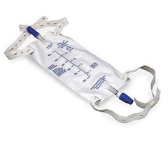 Comfortable Urinary Leg Bag 600mL – Latex-Free with Twist Drain Valve