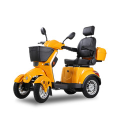 800W All Terrain Electric Mobility Scooters for Seniors 500lbs 60V/20A 31 miles
