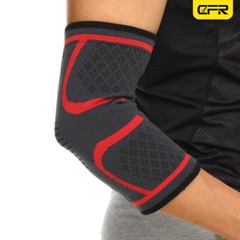 CFR Elbow Support Brace Compression Sleeve Arthritis Tendonitis Reduce Pain