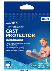 Carex Waterproof Arm Cast Protector, Adult & Children, Latex Free, 20″