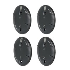 4 Packs For Phonak CeruShield Hearing Aid Wax Filters Guard Hearing Aid Part