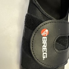 Breg Square Toe Post Op Shoe Medium Foot Brace Boot PostOp Size Medium