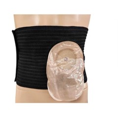 Ostomy Belt with Stoma Hole Adjustable Colostomy/Ileostomy Support for Men Women