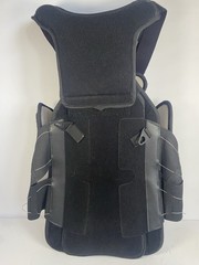 DeRoyal ULTRAlign+ TLSO Back Brace Medium Thoracic Lumbar Orthosis Black