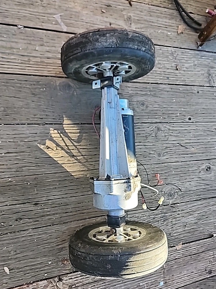 Amigo Mobility Scooter Wheels, Motor Brake, Transaxle Gearbox, SM1 Untested