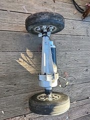Amigo Mobility Scooter Wheels, Motor Brake, Transaxle Gearbox, SM1 Untested