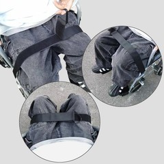 Non-Slip Adjustable Leg Support Strap for Wheelchair Users – Comfort & Stability