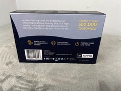 AUDIEN ATOM PRO 2 Hearing Aids Digital Rechargeable – Brand New in Open Box