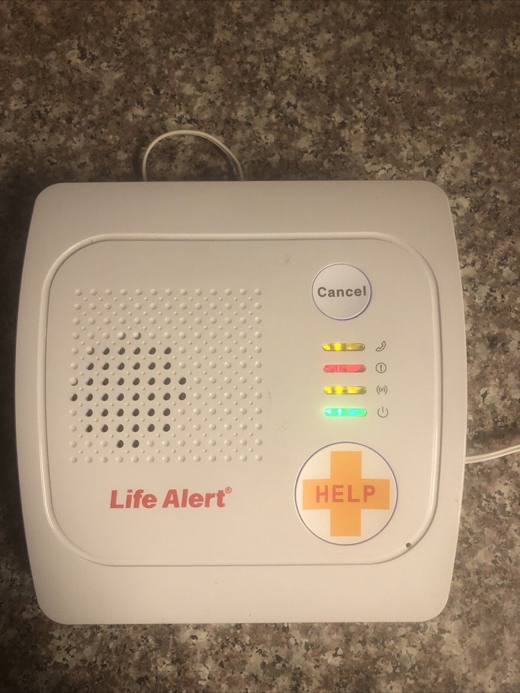 Life Alert Help Emergency System Pers LTE 915 Base Unit Only With Power Cord