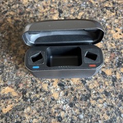 ReSound GN Hearing Aid Charger Case C-1 Gray Portable Charging Dock Holder