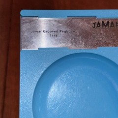JAMAR Grooved Pegboard 7446 Visual Motor Test 24 Pegs Included OT PT Therapy