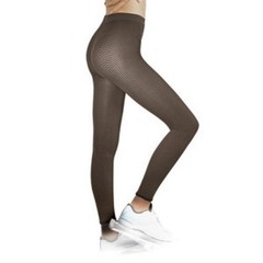 Black Wendy Maxi Solidea Micromassage Effect Stretch Leggings
