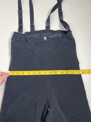 Design Veronique 1650 Abdominal Compression Girdle Open Crotch Black Size Large