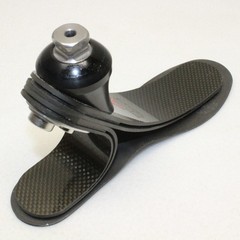 OTTOBOCK TRIAS 1C30 CARBON SOFT ROLLOVER PROSTHETIC FOOT~ Sz 26 Cat 1 RIGHT/LEFT