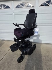 Brand NEW 0 MILE 2024 Permobil M5 w/ 14″ Seat Lift, Recline,Tilt,Leg 7.5MPH