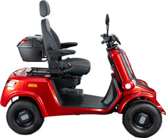 1000W Heavy Duty 4 Wheel Mobility Scooter for Seniors&Adults 15MPH 500lb 22Miles
