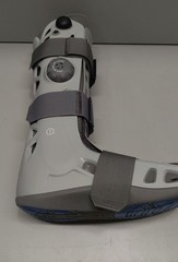 NEW Aircast AirSelect Standard Walking Boot Brace MEDIUM R/L Foot + FREE SHIP!