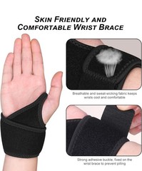 Wrist Brace, Ultra-Thin Elastic for Tear, Fits Both Wrists, Universal Size