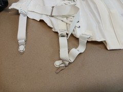 Vintage CAMP Lumbosacral Support Back Brace Model 9470 w/ Box USA Size 31