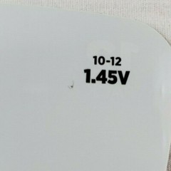 Hearing Aid Batteries Size 10 Zinc Air 12 Pack Rayovac Exp 9-2022 -004