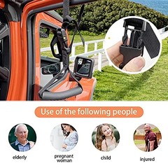 Hand Handle Adjustable Standing Safety Black Handle Suitable for Elderly and
