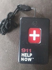 911 Help Now One-Touch Emergency Communicator Tested And Working No Monthly Fees