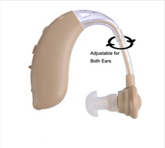 Rechargeable Hearing Aid for Seniors – 2-Pack with Noise Cancellation & Comfort