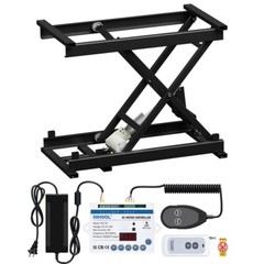 Electric Lifting Platform 330LBS Load height 8 to 27 inch, Smart controller