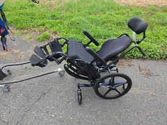 Ki Mobility Focus CR Tilt-In-Space Manual Wheelchair, Comfort Back